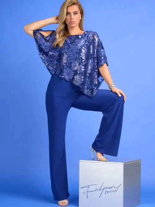 Frank Lyman Royal Blue Top Style 234371.