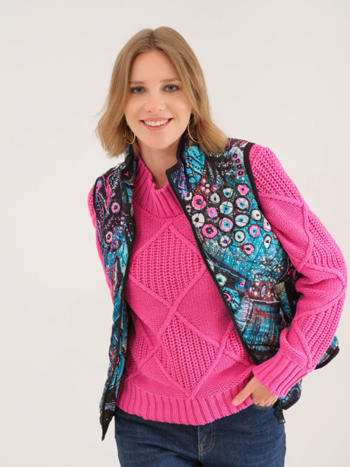 Dolcezza Enchanted Island Gilet Style 75822.