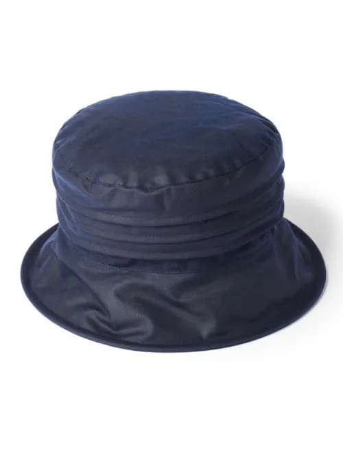 Failsworth Navy Wax Cotton Hat Style 9620.