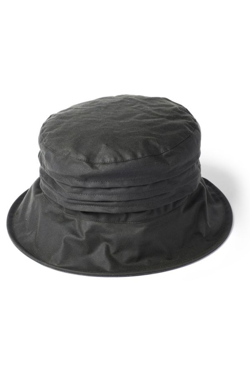 Failsworth Olive Wax Cotton Hat Style 9620.