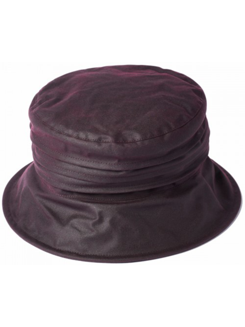 Failsworth Merlot Wax Cotton Hat Style 9620.