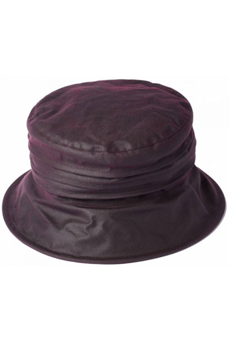 Failsworth Merlot Wax Cotton Hat Style 9620.