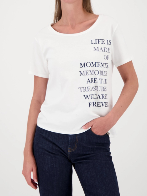 Monari Letter T Shirt Style 410206.