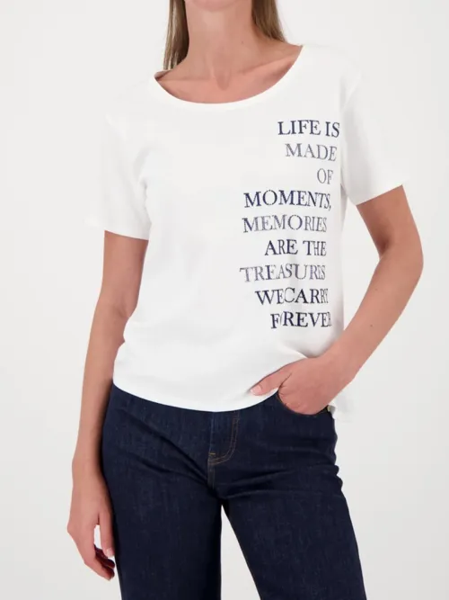 Monari Letter T Shirt Style 410206.