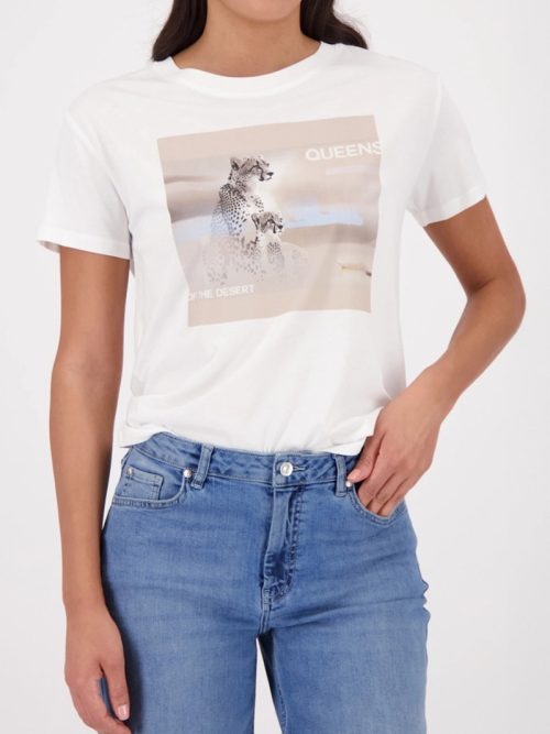 Monari Off White T Shirt Style 410144.