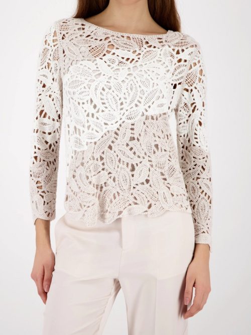 Monari Cornelli Pattern Sweater Style 410224.