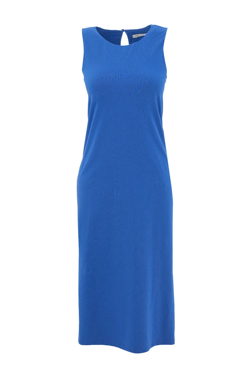 Dolcezza Royal Blue Dress Style 26231.
