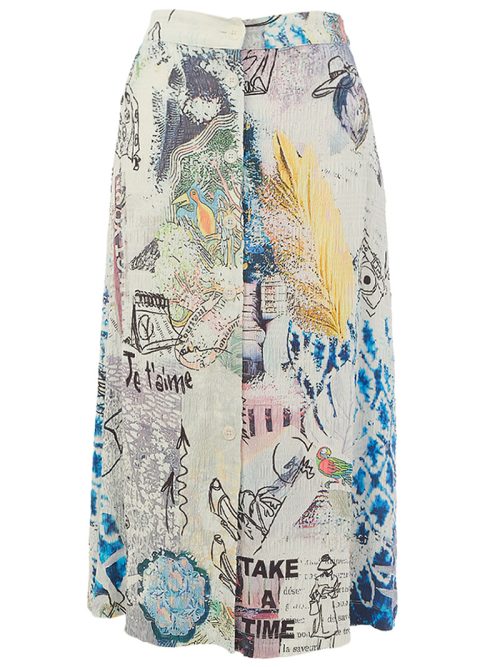 Dolcezza Soft Crinkle Skirt Style 26743.