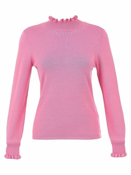 Dolcezza Pink Sweater Style 76300.