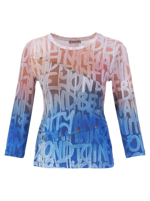 Dolcezza “To Infinity and Beyond” Top Style 76620.