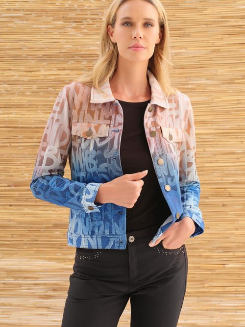 Dolcezza “To Infinity and Beyond” Jacket Style 76627.