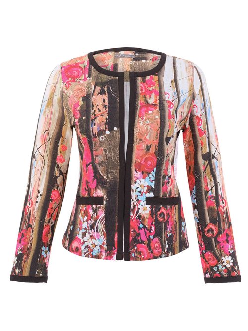 Dolcezza “Wild Forest Rose” Top Style 76676.