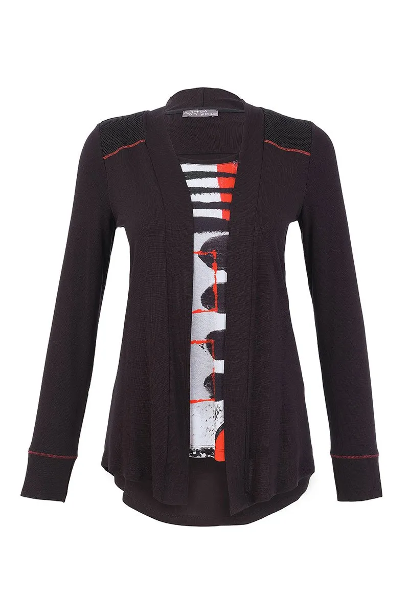 Dolcezza “Geo Stripes” 2 in 1 Style 76692.