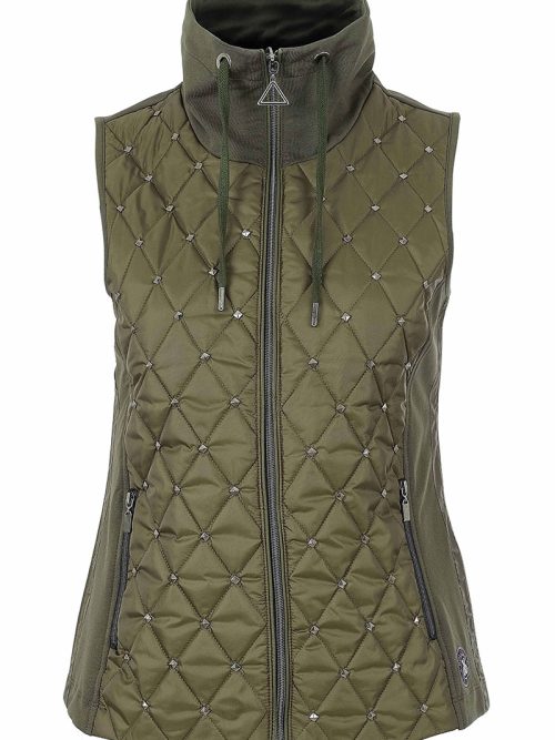 Dolcezza Olive Gilet Style 76211.