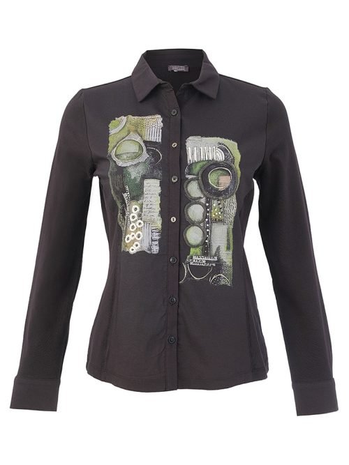 Dolcezza “Fragments” Blouse Style 76268.
