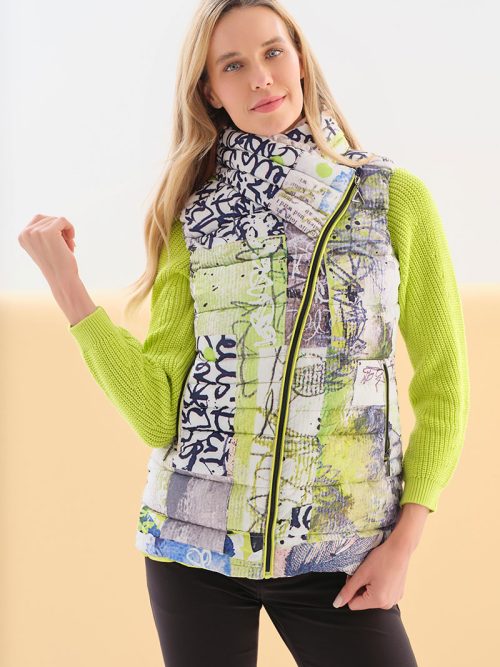 Dolcezza “Fragments” Gilet Style 76842.